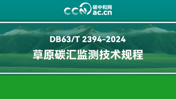 DB63/T 2394-2024 草原碳汇监测技术规程