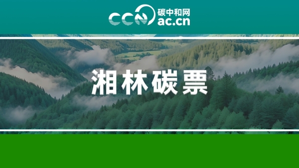 关于印发《湘林碳票项目方法学 人工乔木林(试行)》《湘林碳票审核办法(试行)》的通知