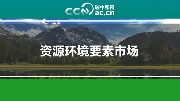 中共中央办公厅　国务院办公厅关于健全资源环境要素市场化配置体系的意见